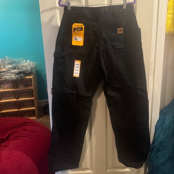 Carhartt Other - Men's Carhartt utility work pants - size:  34W x 32L *NWT* - black